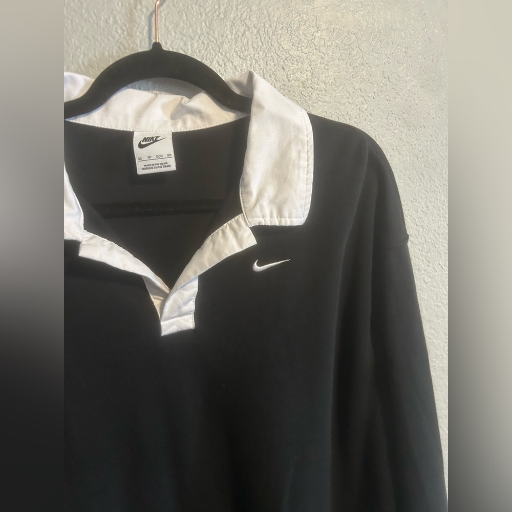 Nike collared oversized pullover - image 5